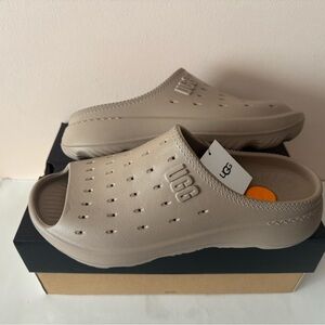 UGG Slide It Sandal n Dune. Men's. EVA. Open toe. Sport. Gym. Size: 12, 13